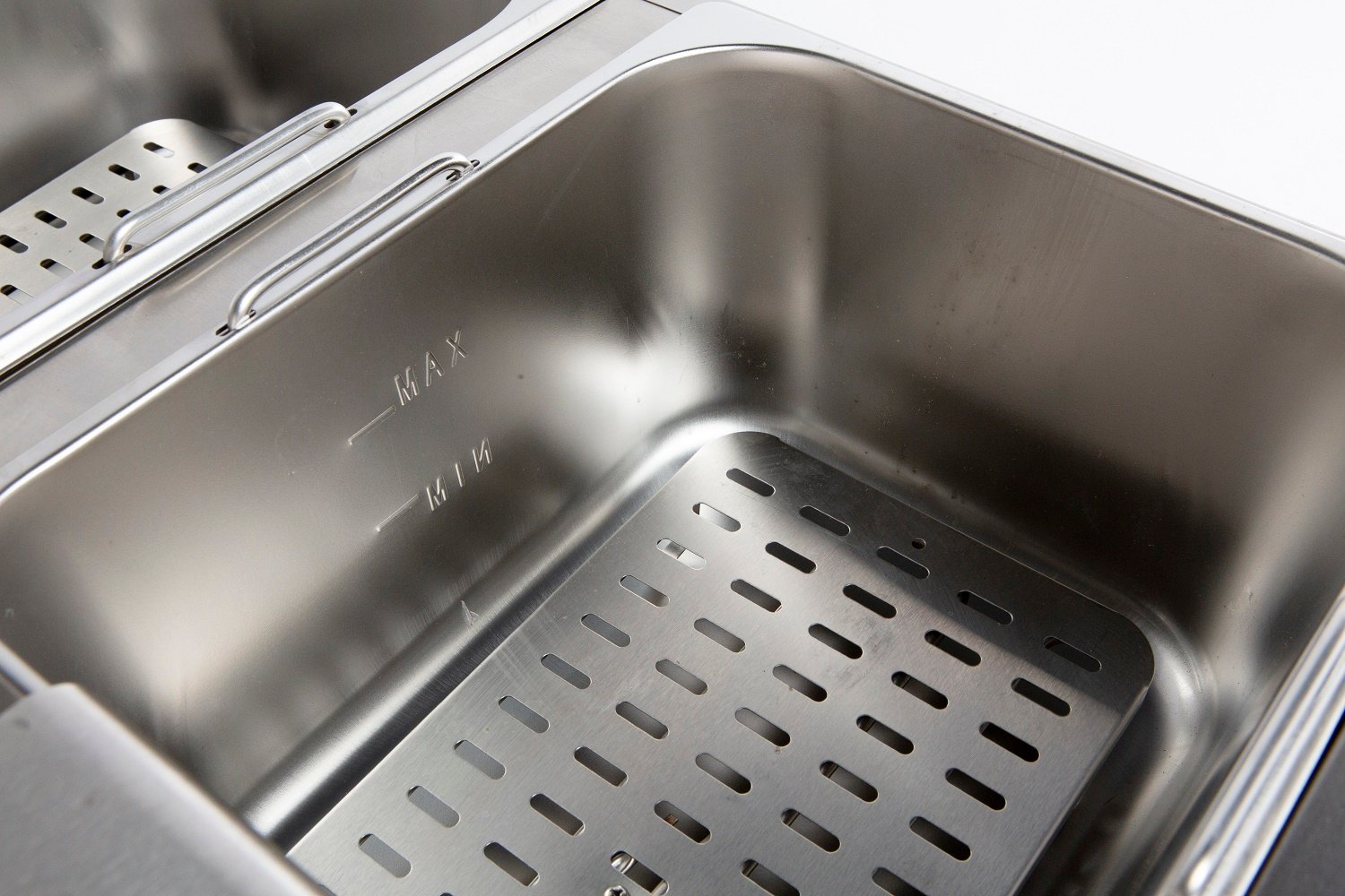 Combisteel - ELEKTRISK DOBBELT FRITUREGRYDE 2X6 L - Billede 6