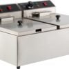 Combisteel - ELEKTRISK DOBBELT FRITUREGRYDE 2X6 L