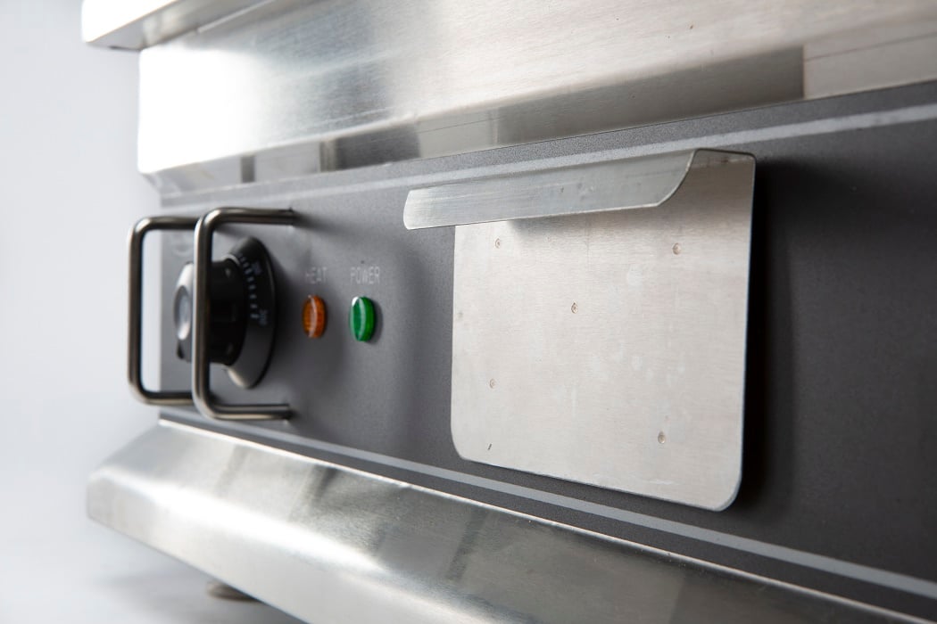 Combisteel - ELEKTRISK FRYSEPLADE KROM - Billede 3