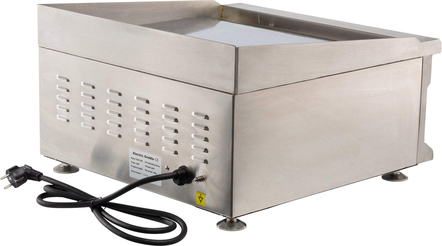 Combisteel - ELEKTRISK FRYSEPLADE KROM - Billede 4