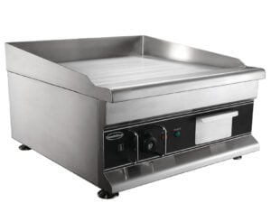 Combisteel - ELEKTRISK FRYSEPLADE KROM