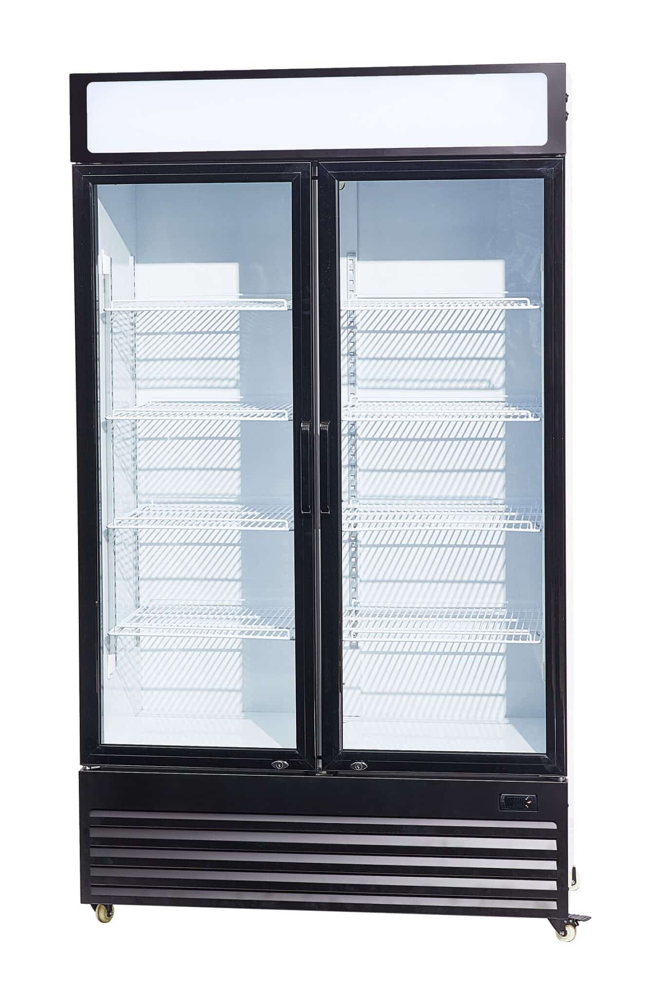 Combisteel - KØLESKAB 2 GLASDØRE BEZ-750 GD - Billede 2