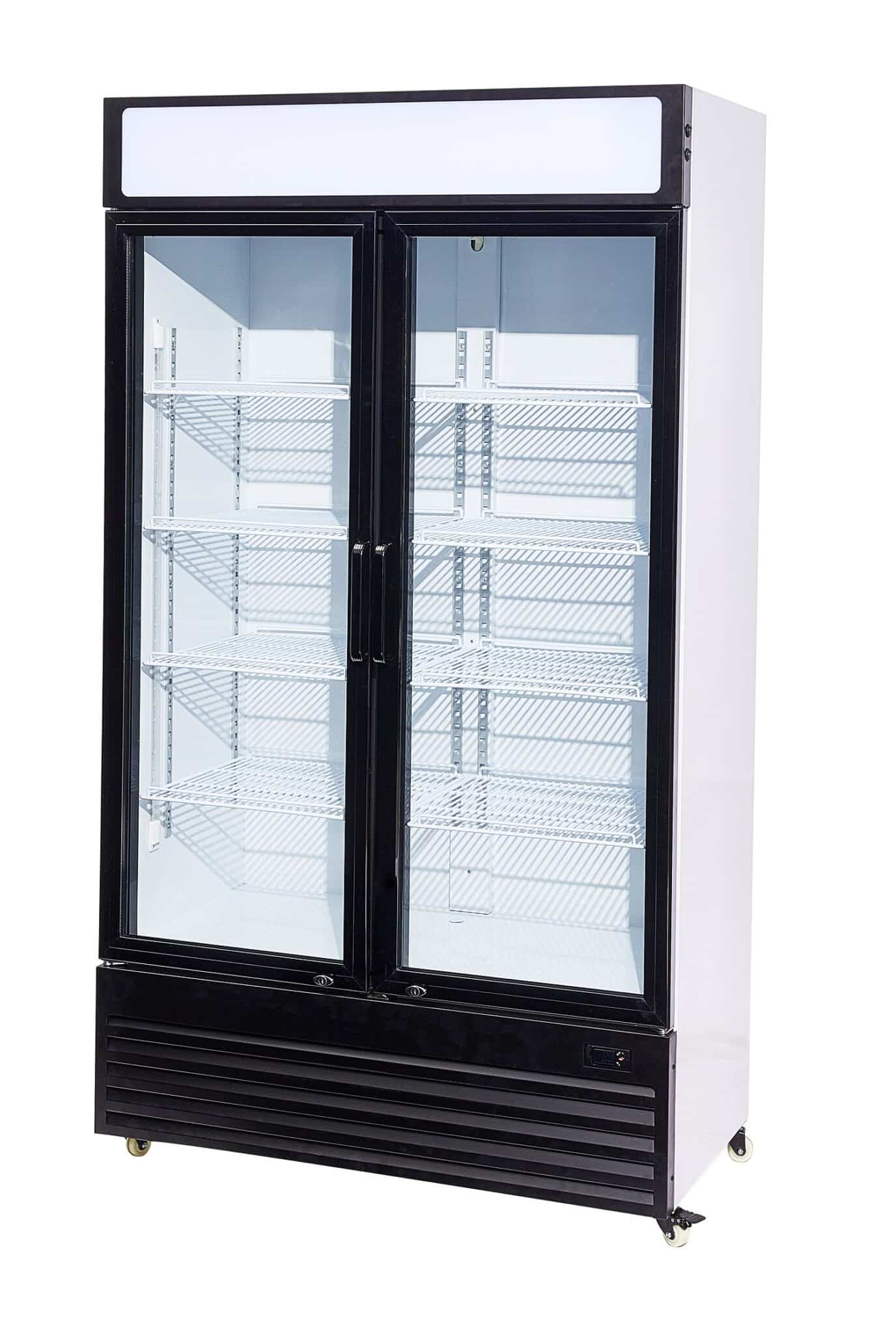 Combisteel - KØLESKAB 2 GLASDØRE BEZ-750 GD - Billede 3
