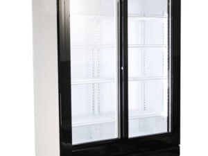 Combisteel - KØLESKAB MED SKYDEDØRE I GLAS BEZ-750 SL