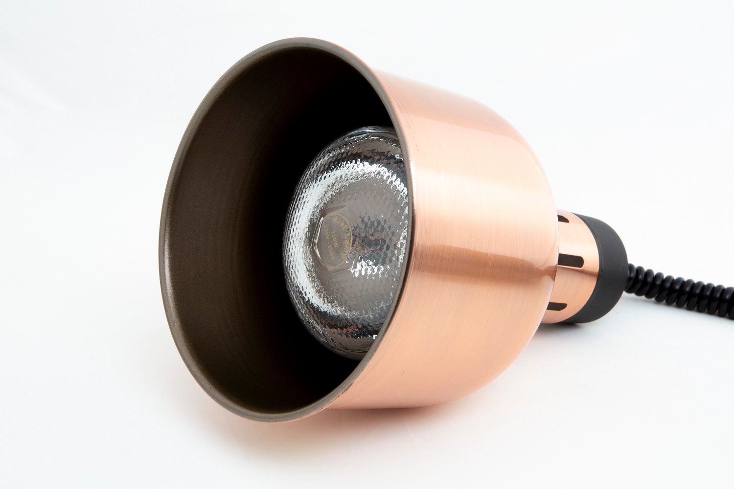 Combisteel - CS TELESCOPISK VARMELAMPE KOKKEVARME-01 RØD BRONZE - Billede 2