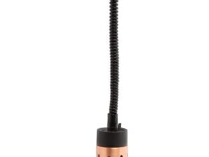 Combisteel - CS TELESCOPISK VARMELAMPE KOKKEVARME-01 RØD BRONZE