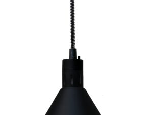 Combisteel - CS TELESKOPISK VARMELAMPE CHEFS HEAT-02 SORT