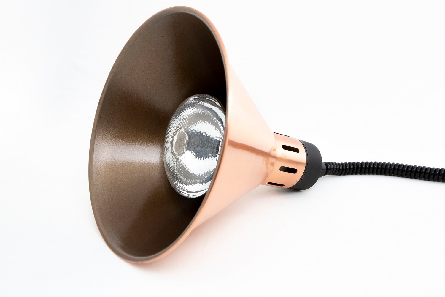 Combisteel - CS TELESCOPISK VARMELAMPE KOKKE VARME-02 RØD BRONZE - Billede 2
