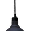 Combisteel - CS TELESKOPISK VARMELAMPE CHEFS HEAT-04 SORT