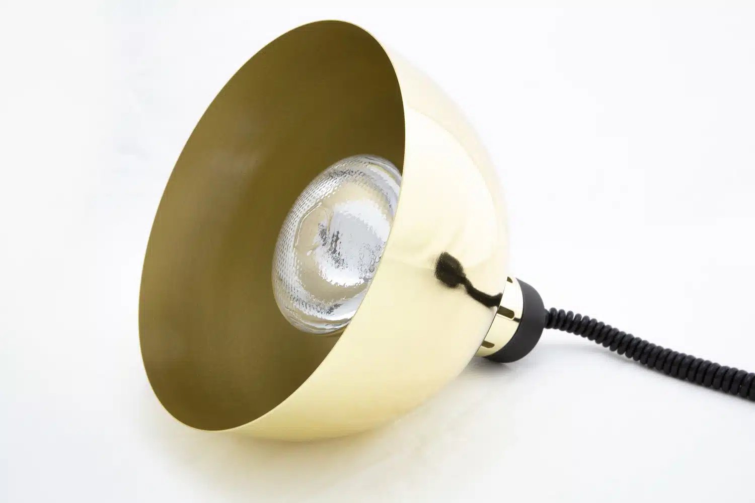 Combisteel - CS TELESKOPISK VARMELAMPE KOKKEVARME-04 GULD - Billede 3