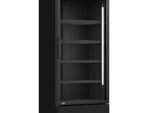 Combisteel - KØLESKAB GLASDØR FCU-370 BL
