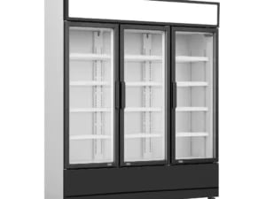 Combisteel - KØLESKAB 3 GLASDØRE FCU-1200