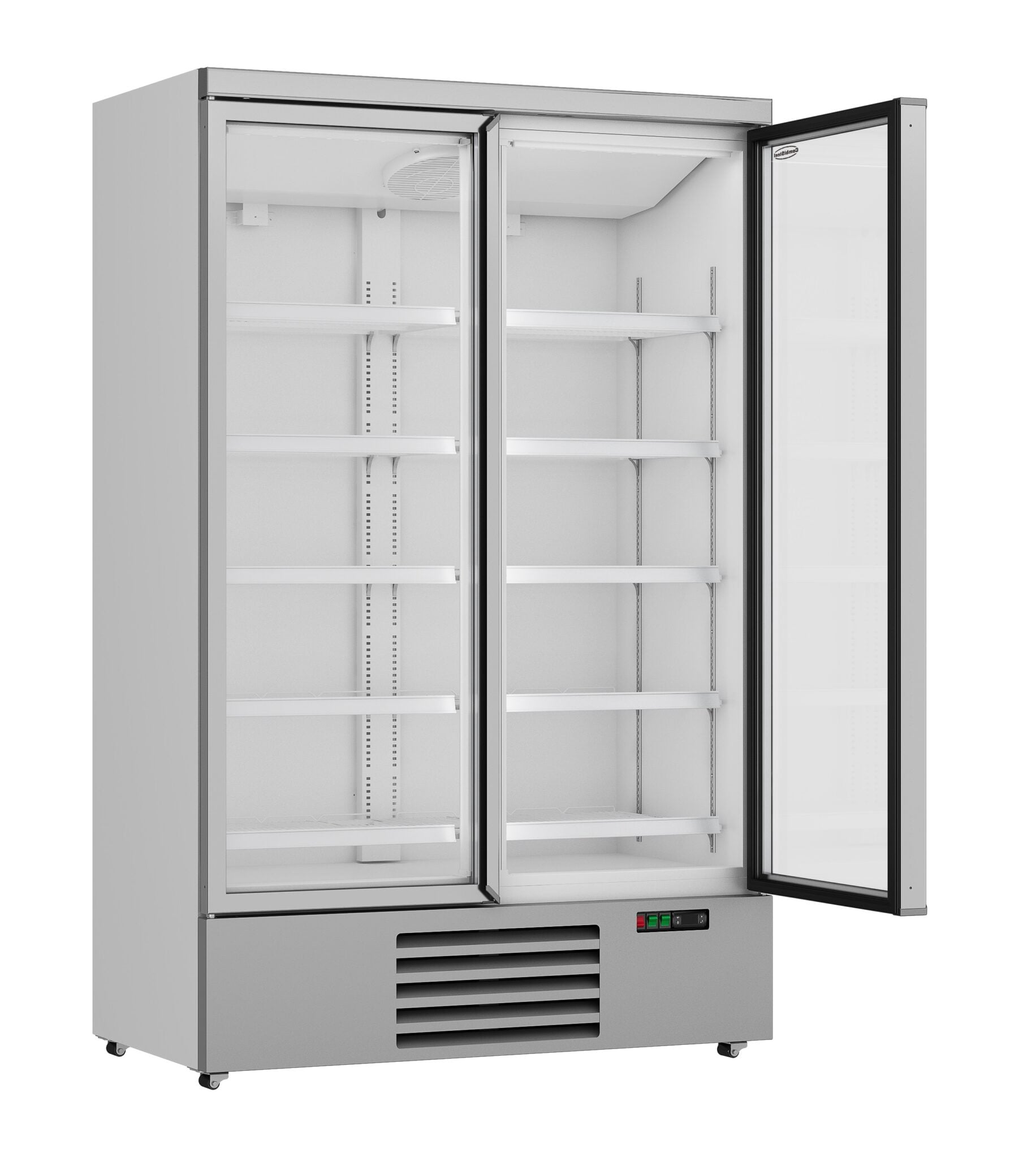 Combisteel - KØLESKAB 2 GLASDØRE JDE-1000R - Billede 3