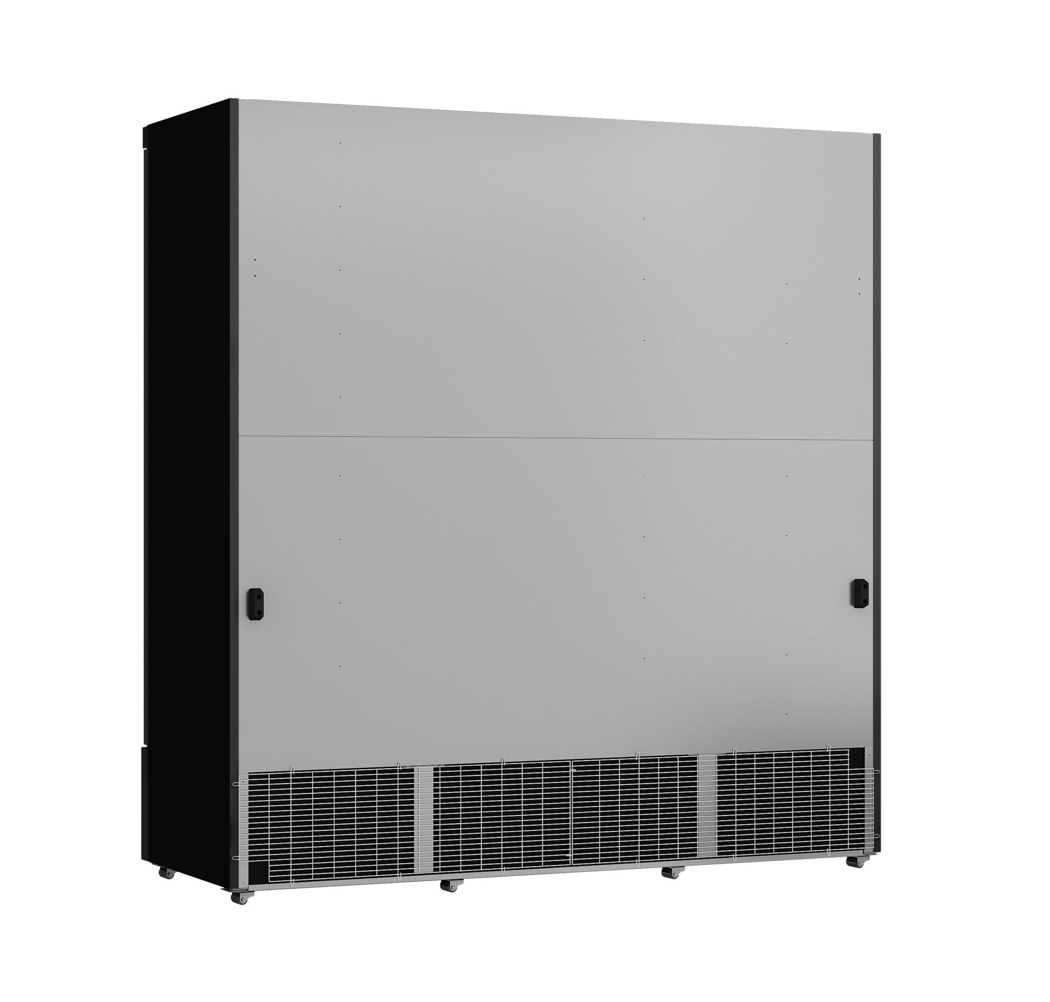 Combisteel - KØLESKAB 3 GLASDØRE SORT JDE-1530R BL - Billede 4