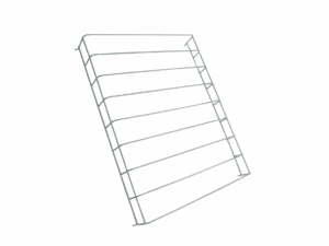 Combisteel - HYLDESKILLERE HVID 7455.2212