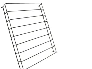 Combisteel - HYLDESKILLER SORT 7455.2242