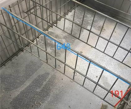 Combisteel - DELER TIL KISTEFRYSER 7455.25/26 - Billede 2