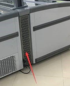 Combisteel - KISTEFRYSER SAMLELED TIL Ø UDEN HOVED ELEMENT