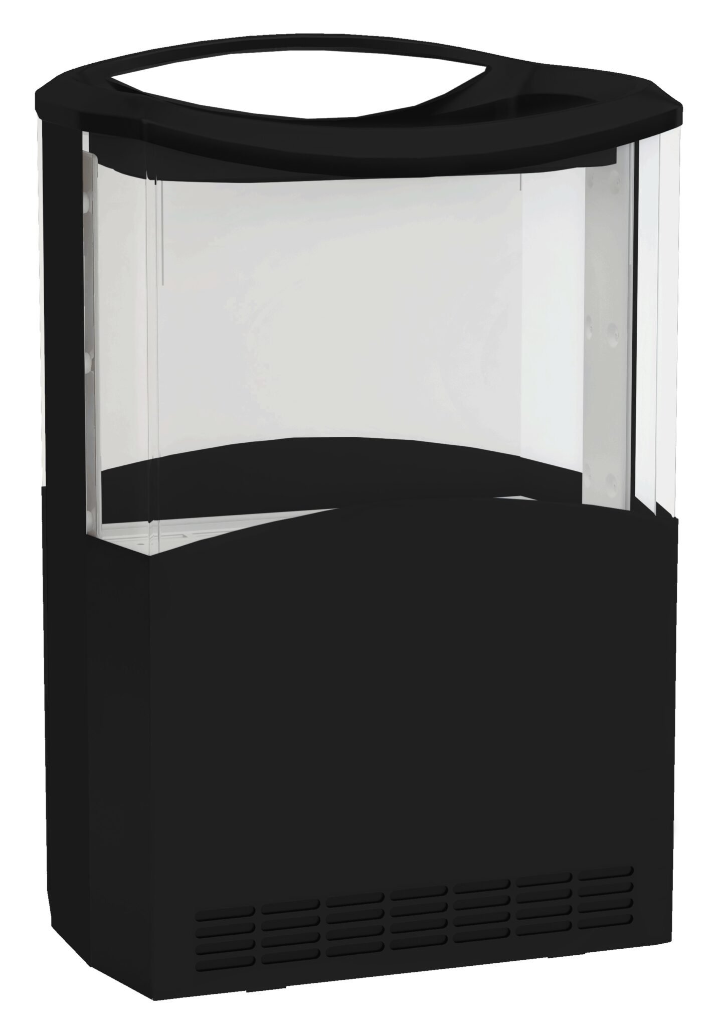 Combisteel - IMPULSEKØLER SORT 110L