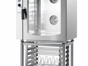 Combisteel - GIORIK KONVEKTIONSOVN, GAS  895X768X965MM. (LXBXH), KAP. 10X 1/1 GN  TEMP. +50/+280°C, 0,9 + 19 KW,  230 VOLT, 160 KG