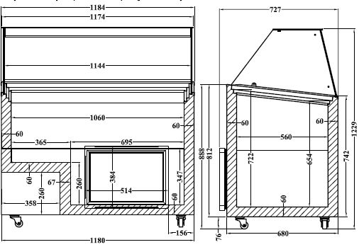 Combisteel - ISDISPLAYER JAVA 8x5 LTR - Billede 8