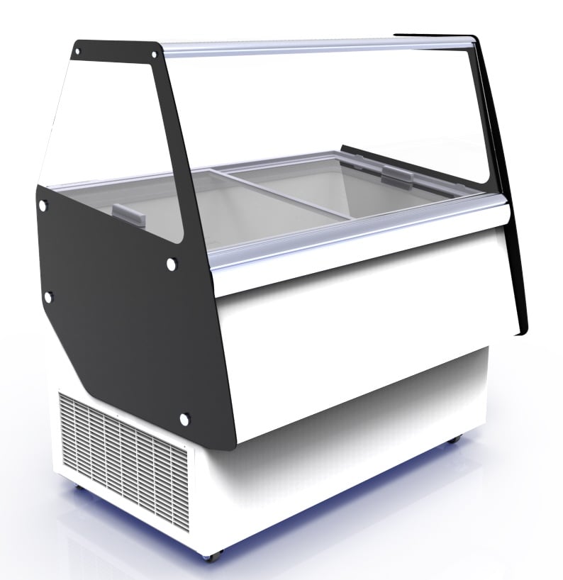 Combisteel - IS DISPLAY CUBA 13X5 LTR