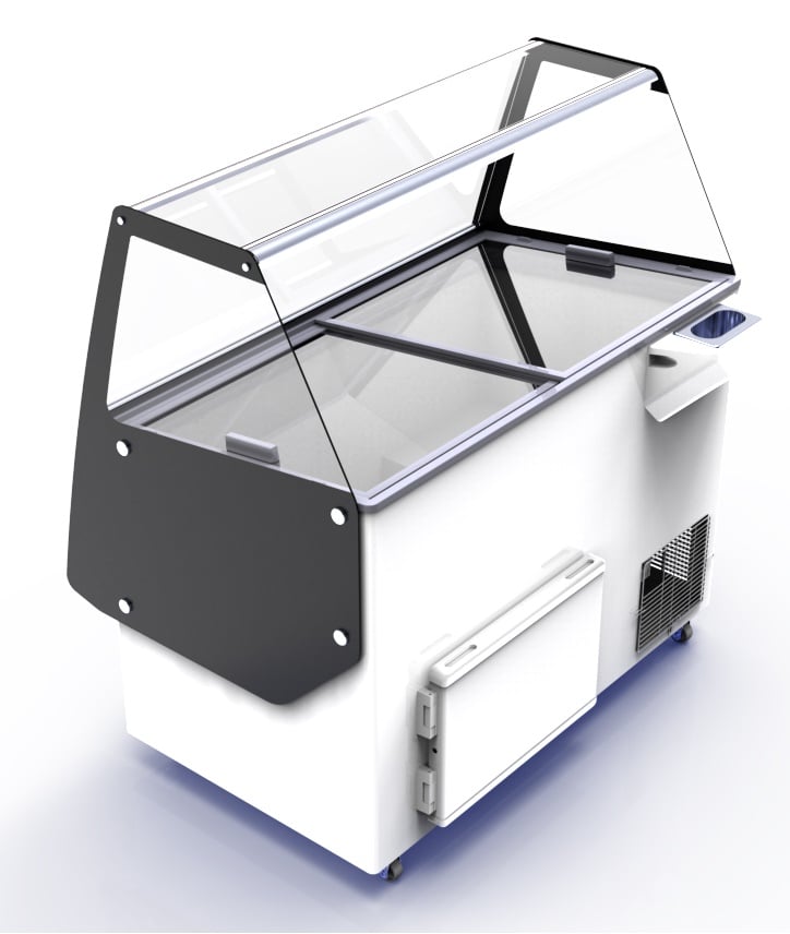 Combisteel - IS DISPLAY CUBA 13X5 LTR - Billede 2