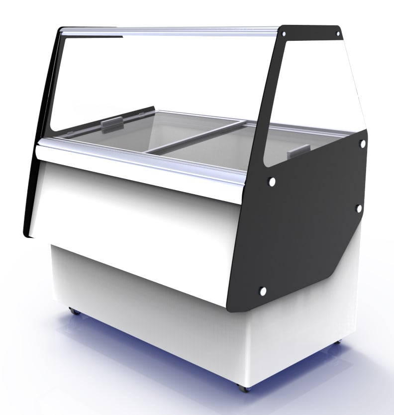 Combisteel - IS DISPLAY CUBA 13X5 LTR - Billede 3