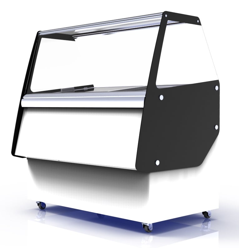 Combisteel - IS DISPLAY CUBA 13X5 LTR - Billede 4