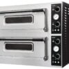 Combisteel - PIZZAOVN DOBBELT 2 X 6