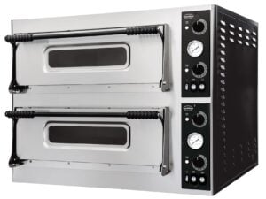 Combisteel - PIZZAOVN DOBBELT 2 X 6