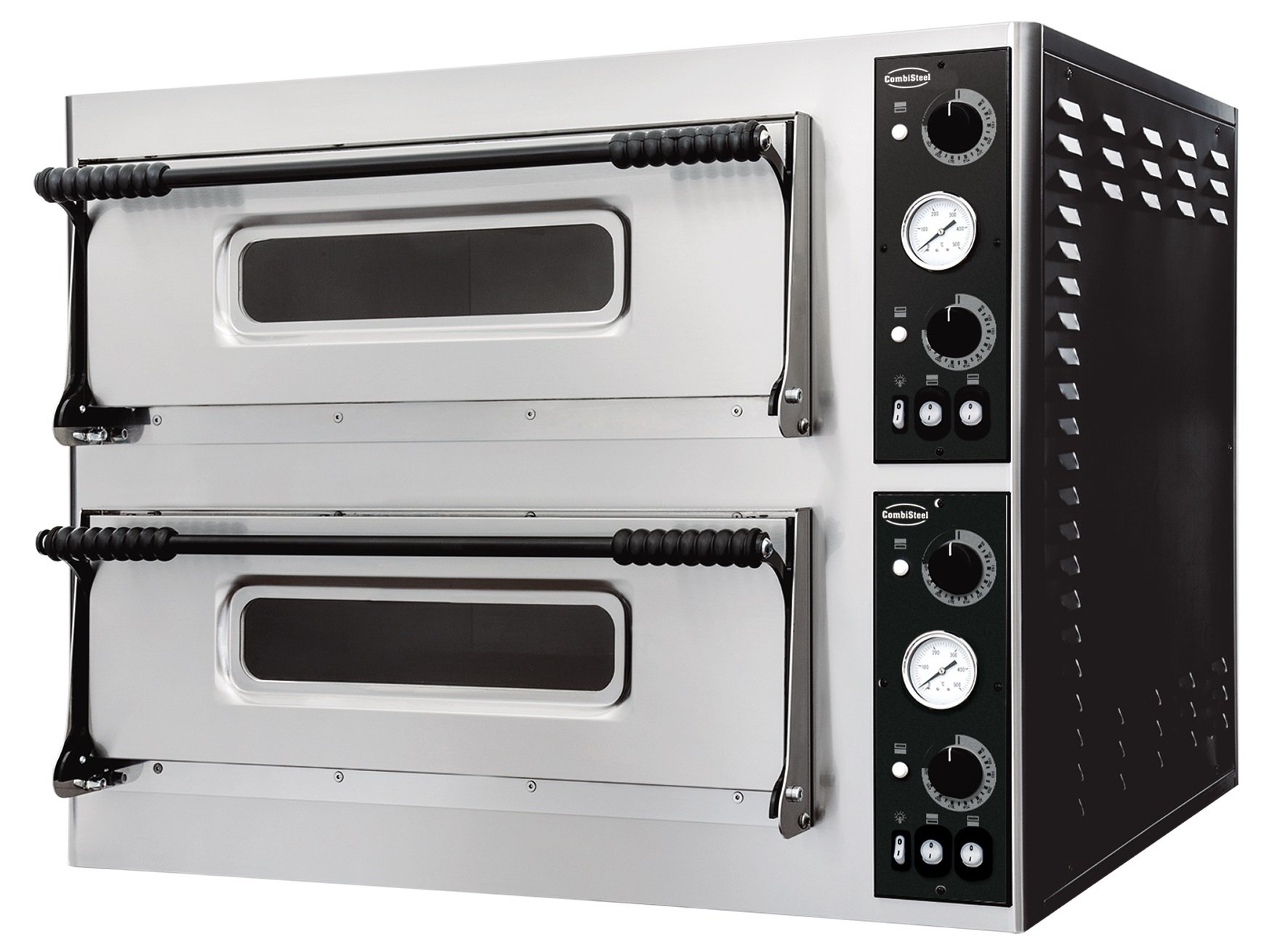Combisteel - PIZZAOVN DOBBELT 2 X 6