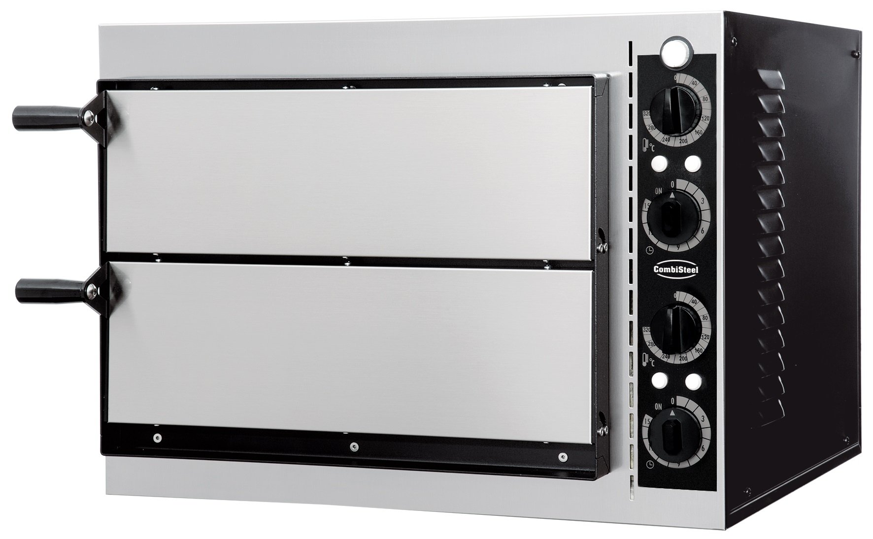 Combisteel - PIZZAOVN DOBBEL 2 x 1