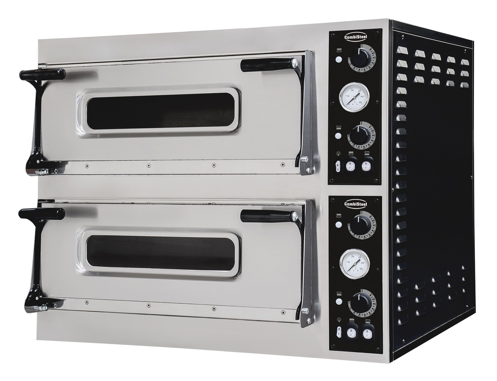 Combisteel - PIZZAOVN BAKKE DOBBEL 2 x 4