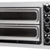 Combisteel - PIZZAOVN DOBBELTVINDUE 2 x 1