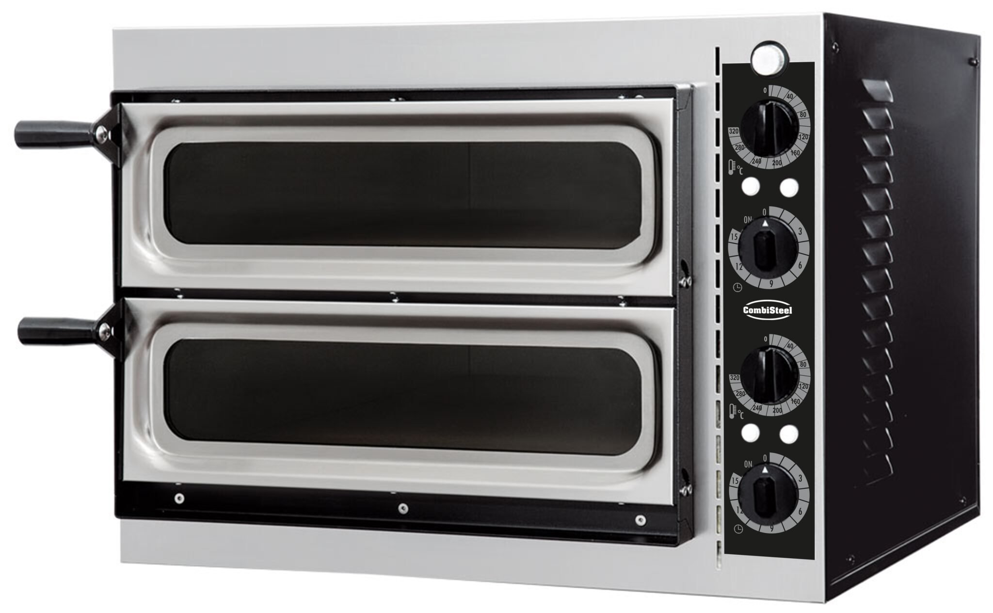 Combisteel - PIZZAOVN DOBBELTVINDUE 2 x 1