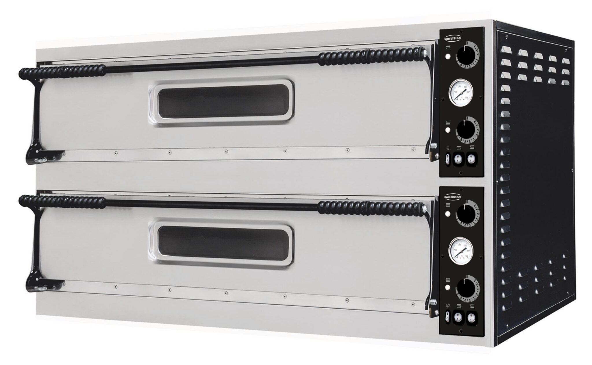 Combisteel - PIZZAOVN DOBBELT 2 x 3