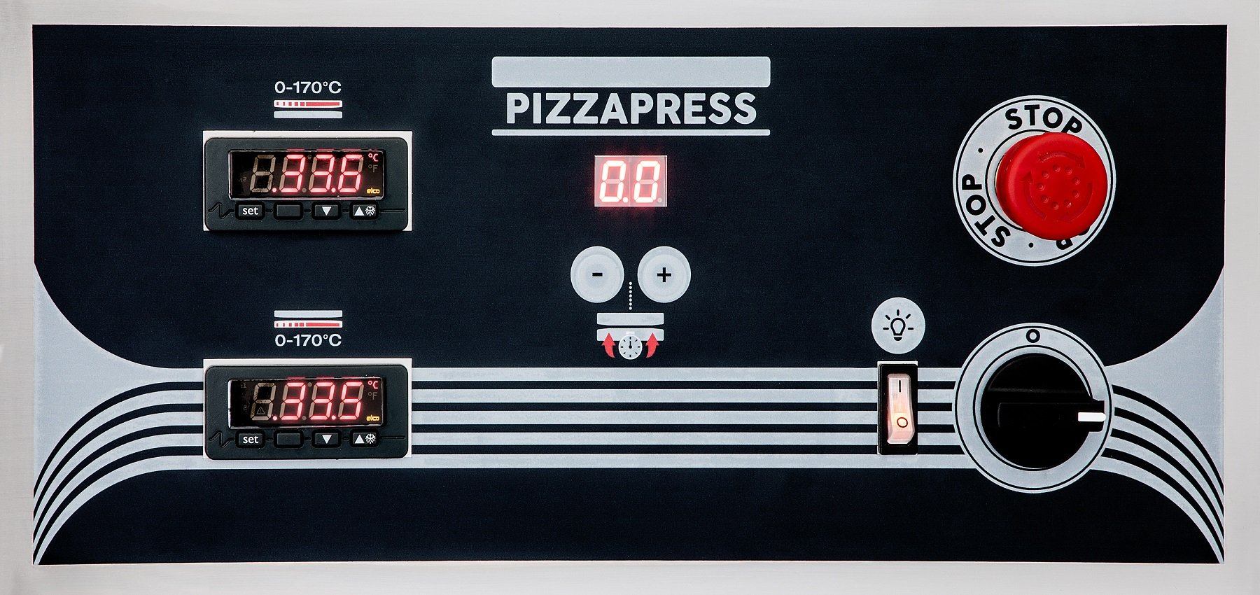 Combisteel - PIZZA PRESS 45 - Billede 3