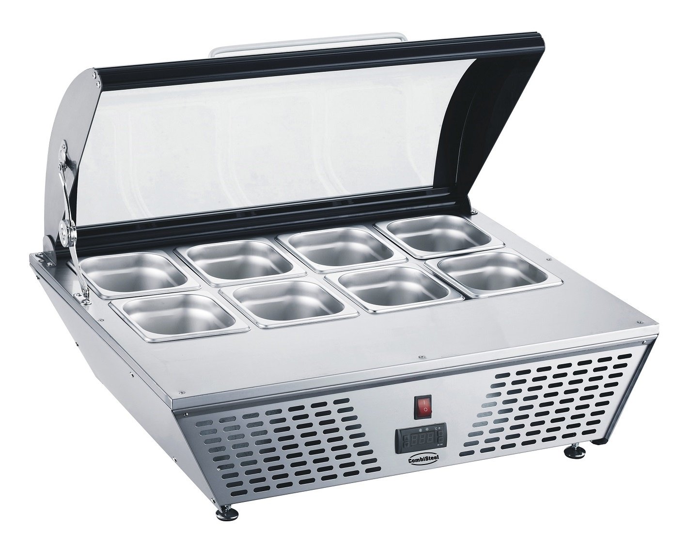 Combisteel - KØLET BORDPLADE 67L
