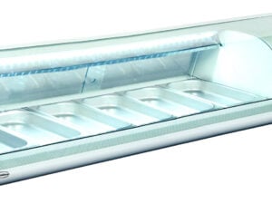 Combisteel - SUSHI DISPLAY 62L