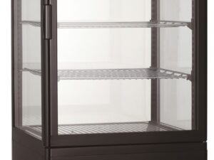 Combisteel - KOLD DISPLAY 68L SORT