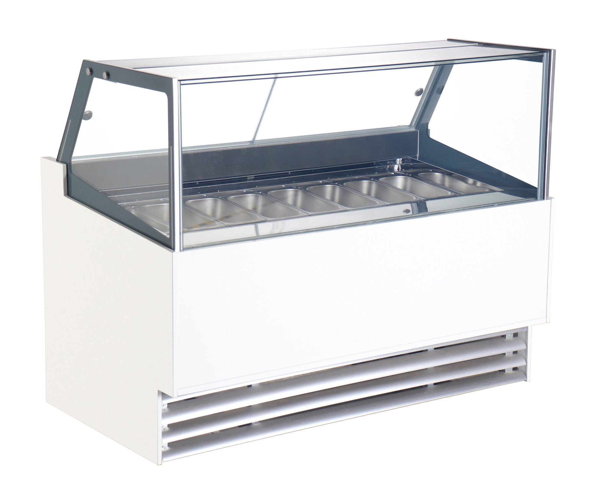 Combisteel - IS CREM DISPLAY BORNEO 12X5L
