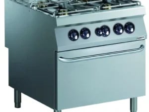 Combisteel - PRO 900 GAS RANGE 4 BLUS MED GASKOMFUR