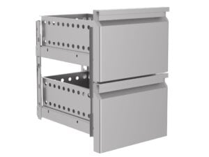 Combisteel - 600 SKUFFESÆT 1/2