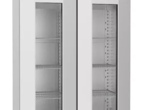 Combisteel - KØLESKAB SS GLASDØR MONOBLOK 1400 LTR