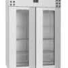 Combisteel - FRYSER SS GLASDØR MONO BLOK 1400 LTR