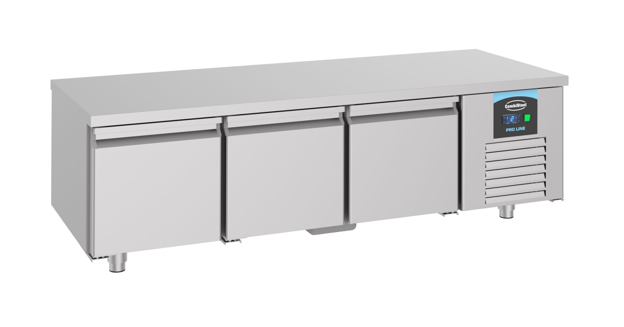 Combisteel - KØLEDISK 600 HØJDE 3 SKUFFESKABE - Billede 2