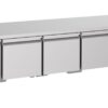 Combisteel - KØLET BORD 600 HØJDE 4 DØRE