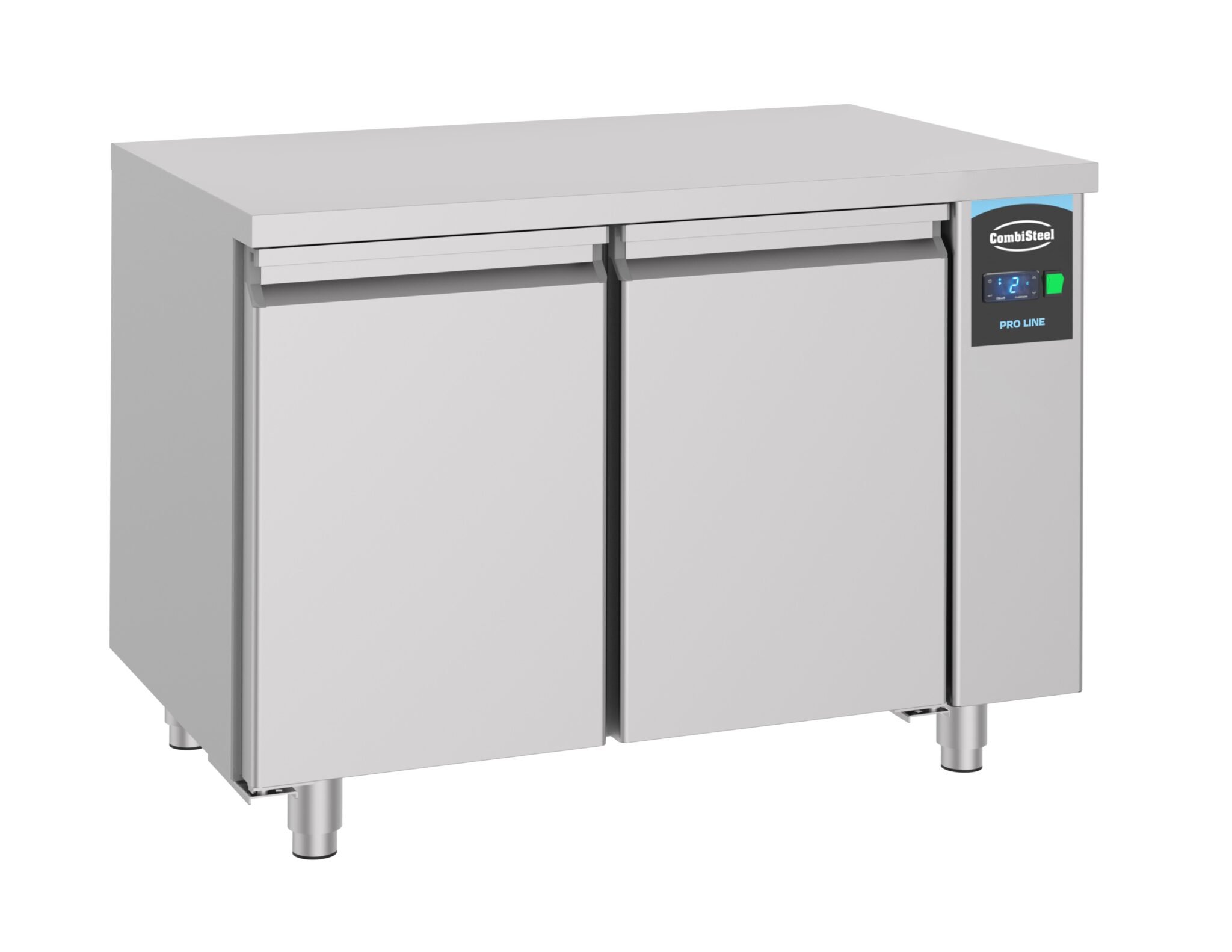 Combisteel - 700 KØLET DISK 2 DØRE UDEN MOTOR