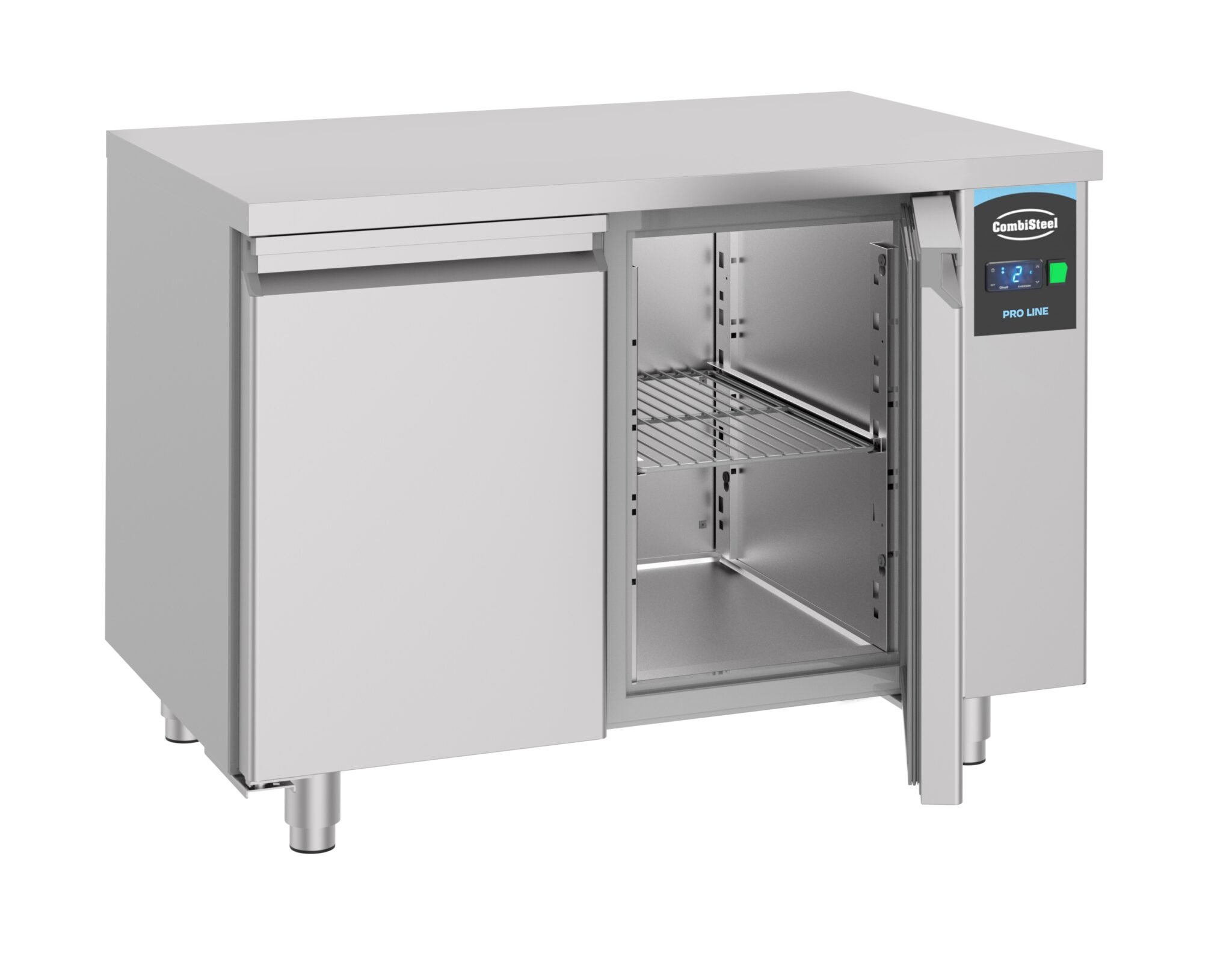 Combisteel - 700 KØLET DISK 2 DØRE UDEN MOTOR - Billede 2